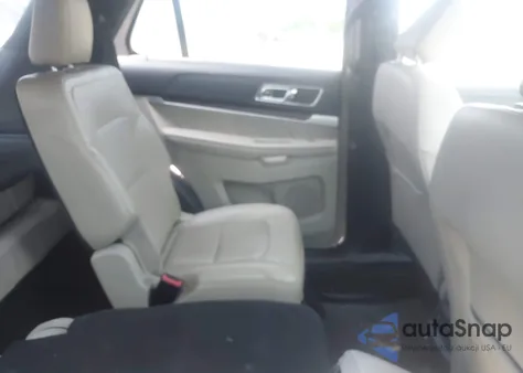 2018 Ford Explorer Limited from USA, damaged, VIN 1FM5K8F81JGC56812